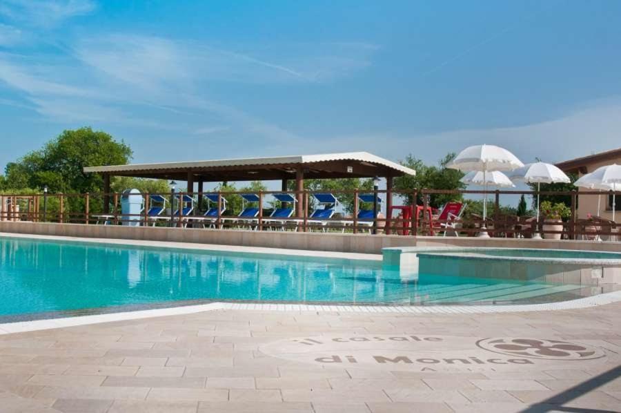 Agriturismo Il Casale Di Monica Rivotorto Buitenkant foto